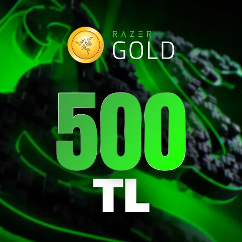 Razer Gold 500 TL
